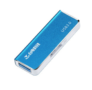台电极速U盘评测 16GB USB3.0高速优盘，金属质感与性能的完美结合