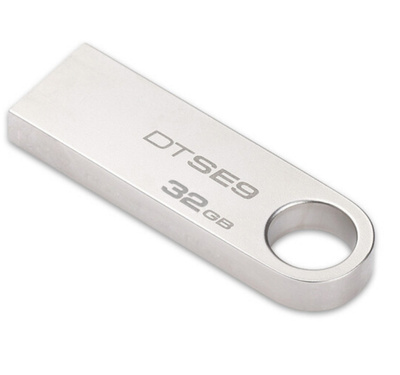 金士顿DT SE9H 32GB金属U盘 纤薄金属中的可靠存储伴侣