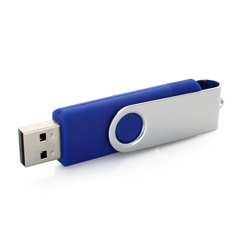 初忆(CHUYI)手机U盘 小巧旋转，双插便捷——您的移动数据智能伴侣