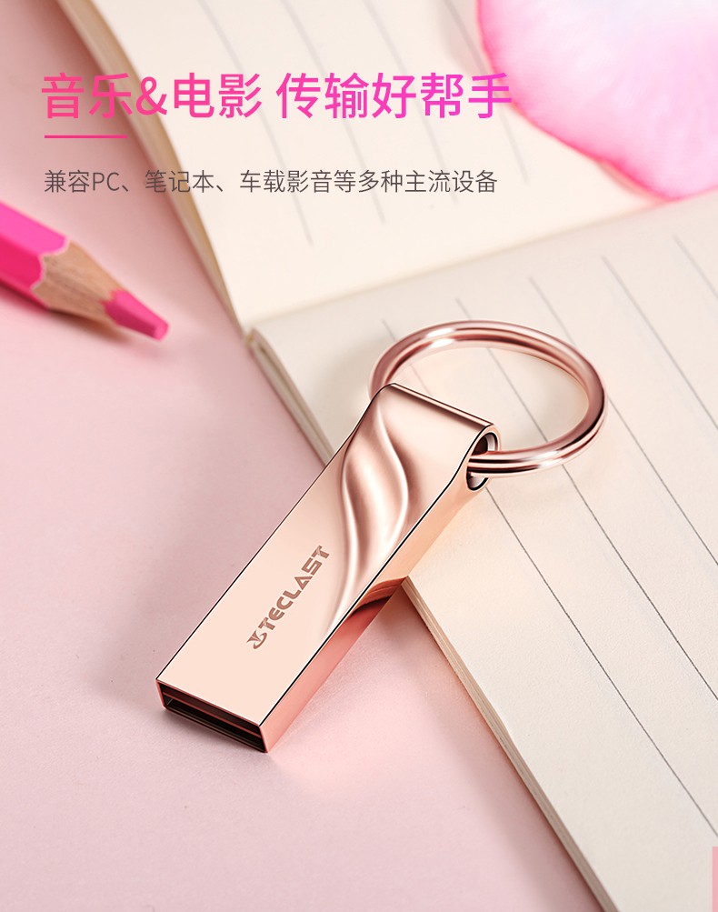 银色光影 USB 2.0乐影Nex U盘体验评测